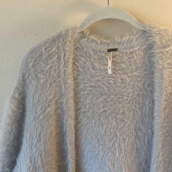 Free People Mohair Cardigan with Pockets - Picture 1 of 8